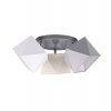 lampa sufitowa plafon abazury diament