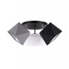 lampa sufitowa plafon abazury diament