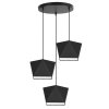 lampa wiszaca regulowana abazur diament led