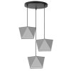 lampa wiszaca regulowana abazur diament led