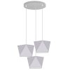 lampa wiszaca regulowana abazur diament led