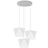 lampa wiszaca regulowana abazur diament led