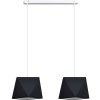 lampa wiszaca sufitowa diament 2 plomienna