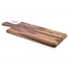 melamina deska prostokatna walnut 50 x 195 cm