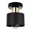 lampa sufitowa kinkiet plafon czarny klosz panta
