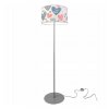 mlodziezowa lampa stojaca z abazurem