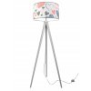 lampa stojaca mlodziezowa z abazurem trojnog