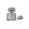 lampa sufitowa plafon led metalowy