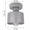 lampa sufitowa plafon led metalowy