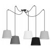 lampa wiszaca w stylu loft wiele odcieni