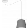 industrialna lampa wiszaca loft z minimalistycznym abazurem