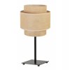 lampa stolowa z abazurem z juta boho gia