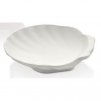 melamina oyster miska do przystawek biala 80ml