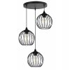 lampa wiszaca metalowa regulowana loft