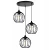 lampa wiszaca metalowa regulowana loft