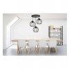 lampa wiszaca metalowa regulowana loft