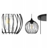 lampa wiszaca metalowa regulowana loft
