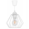 lampa wiszaca loft pojedyncza metalowa edison