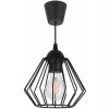 lampa wiszaca loft pojedyncza metalowa edison