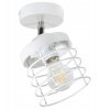 lampa sufitowa plafon metalowy loft led