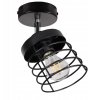 lampa sufitowa plafon metalowy loft led