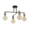 lampa wiszaca loft miedz chrom