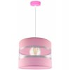 lampa wiszaca pojedyncza z abazurem dziecieca