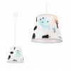 dziecieca wiszaca lampa regulowana z abazurem