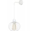 nowoczesny kinkiet wiszacy lampa scienna loft