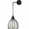 nowoczesny kinkiet wiszacy lampa scienna loft