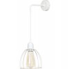 nowoczesny kinkiet wiszacy lampa scienna loft