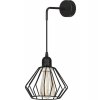 nowoczesny kinkiet wiszacy lampa scienna loft