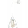 nowoczesny kinkiet wiszacy lampa scienna loft
