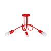 lampa wiszaca edison loft 3 plomienna rozne kolory