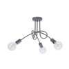 lampa wiszaca edison loft 3 plomienna rozne kolory
