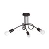 lampa wiszaca edison loft 3 plomienna rozne kolory