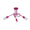 lampa wiszaca edison loft 3 plomienna rozne kolory
