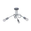 lampa wiszaca edison loft 3 plomienna rozne kolory