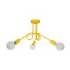 lampa wiszaca edison loft 3 plomienna rozne kolory