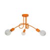 lampa wiszaca edison loft 3 plomienna rozne kolory