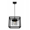 loftowa lampa wiszaca rasti cage metalowa czarny mat