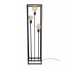nowoczesna lampa podlogowa stojaca w stylu loftowym z metalu cage