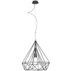 lampa oryginalna wiszaca diament loft