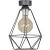lampa sufitowa plafon loft retro