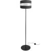 lampa podlogowa stojaca z abazurem 35 cm led