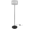 lampa podlogowa stojaca z abazurem 35 cm led