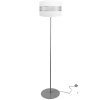 lampa podlogowa stojaca z abazurem 35 cm led