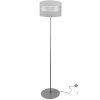 lampa podlogowa stojaca z abazurem 35 cm led
