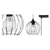 lampa wiszaca nowoczesna loft regulowana metalowa
