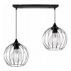 lampa wiszaca nowoczesna loft regulowana metalowa